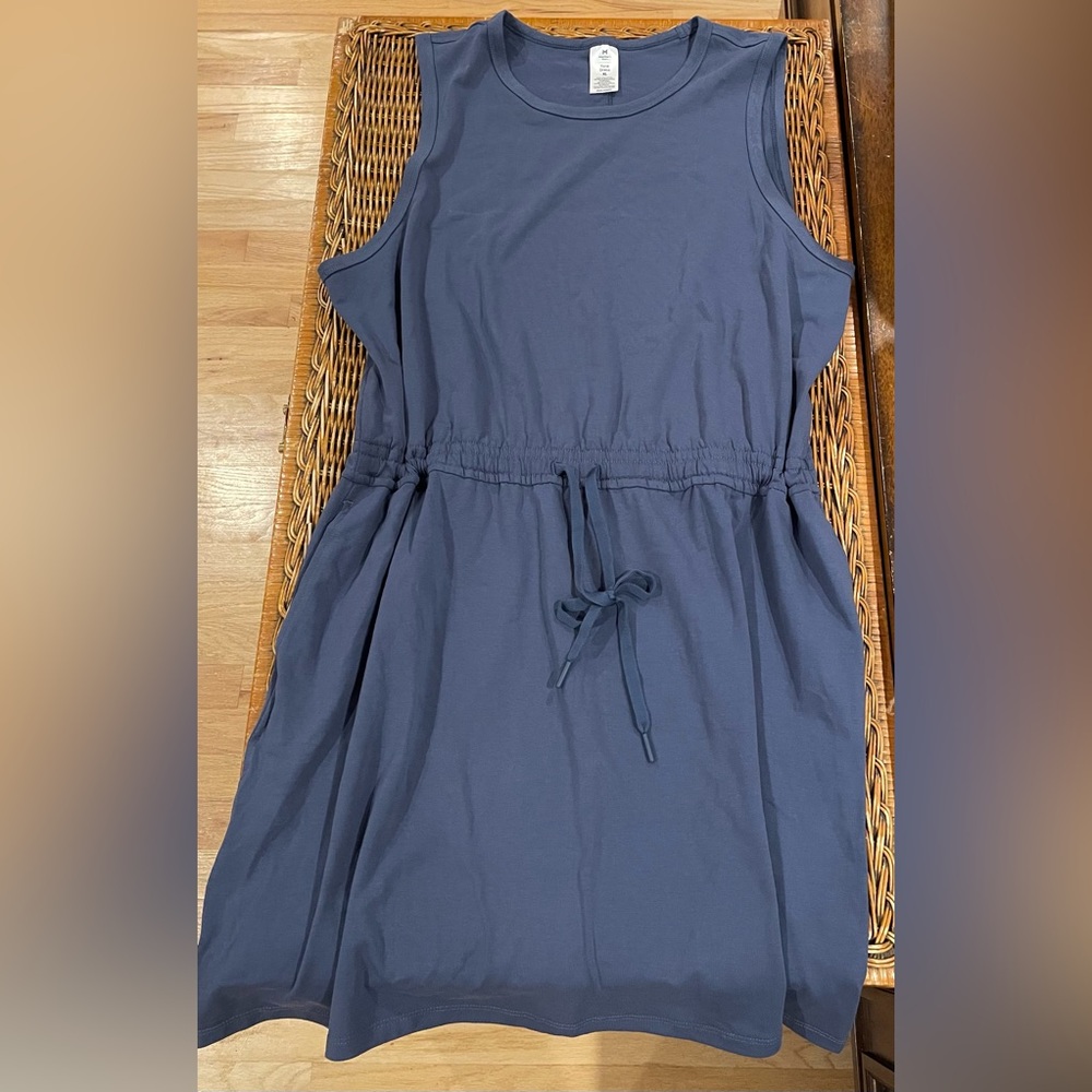 Member's Mark Sleeveless blue/gray tank Dress